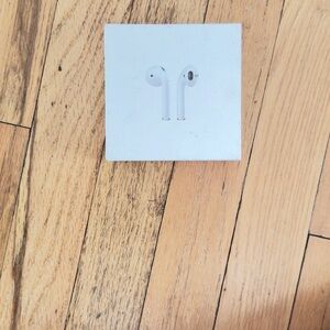 Authentic Apple AirPods Generation 1 empty retail box.